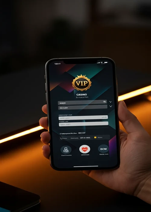 Prive Casino registration with premium signup process and VIP activation